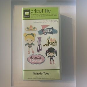 Cricut lite cartridge Twinkle Toes